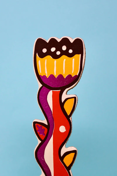 Tulip Blooming Lovely Bookmark | Ark Colour Design