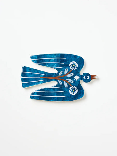 PALOMA WALL ART BLUE BIRD  | Jones & Co