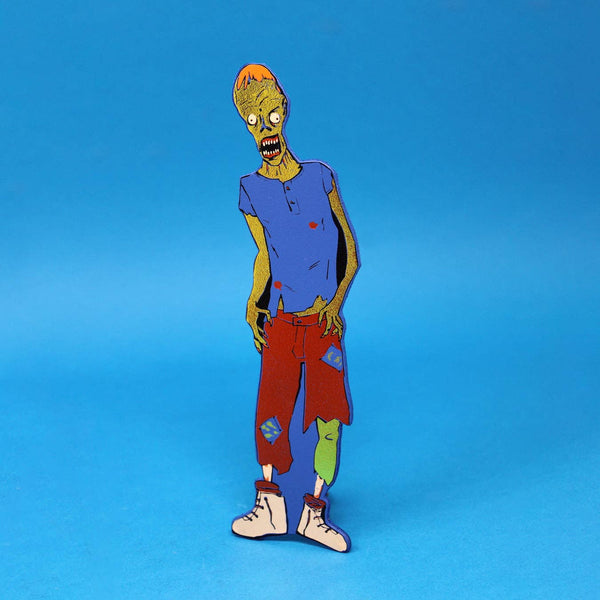 Zombie Bookmark | Ark Colour Design