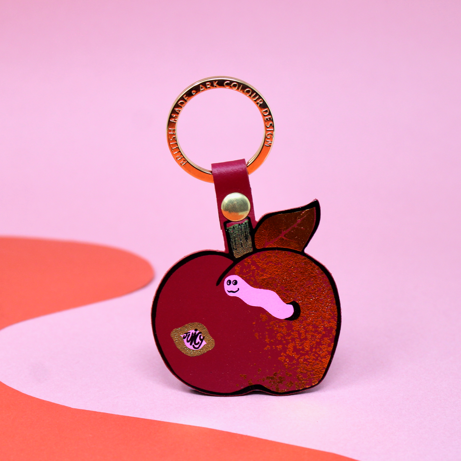 Juicy Apple Keyring | Ark Colour Design