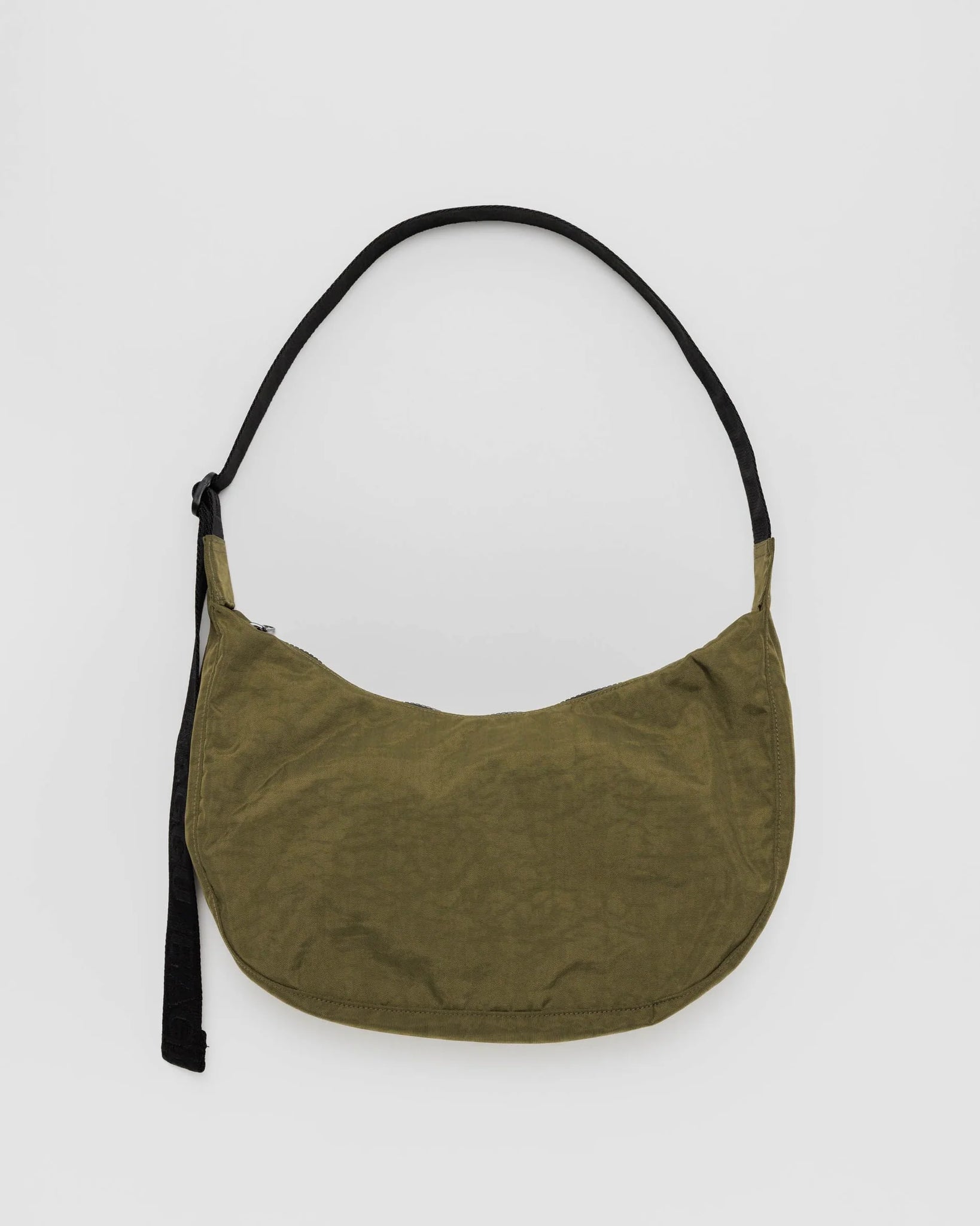 Baggu | Medium Nylon Crescent Bag | SEAWEED