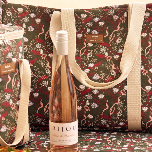 KOLLAB | Carryall Cargo Bag Kollab x Karen Walker | Whimsy Floral