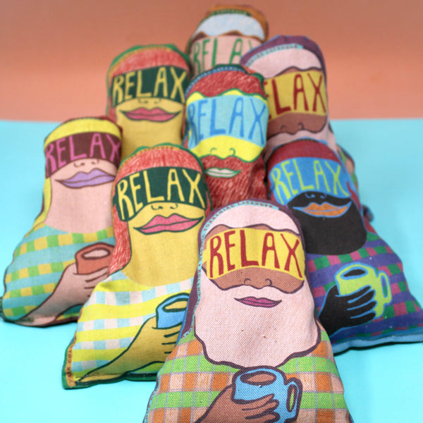 Relaxed People Lavender Bag | Ark Colour Design