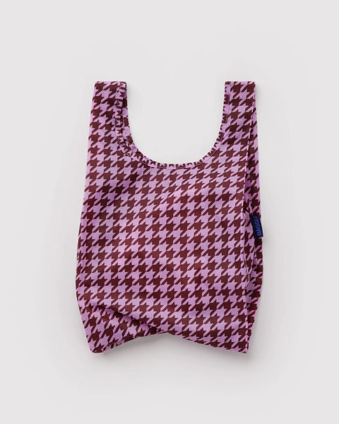 Baggu | Baby | Pink Houndstooth