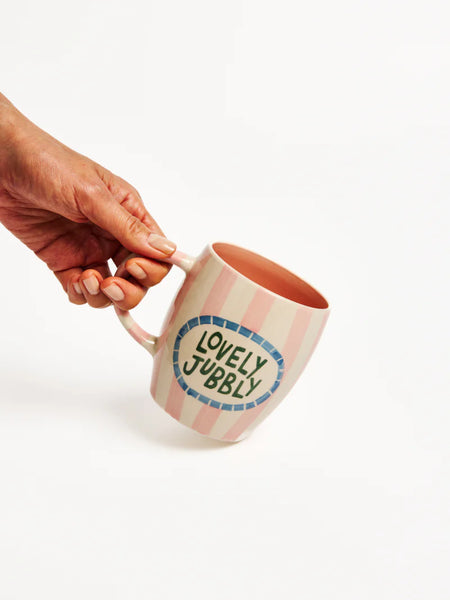 LOVE NOTES MUG LOVELY JUBBLY   | Jones & Co