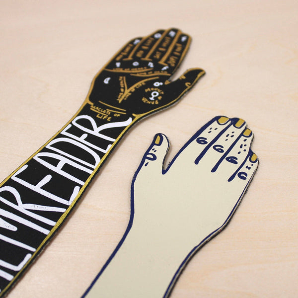 Palm Reader Bookmark | Ark Colour Design