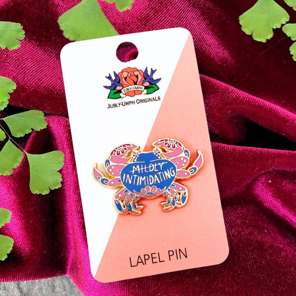 Intimidating Lapel Pin | Jubly-Umph