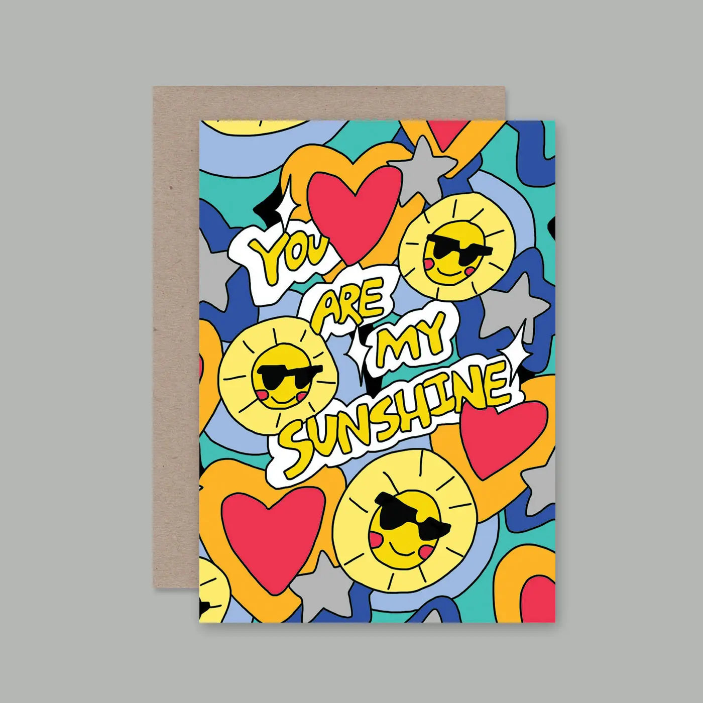 You Are My Sunshine Card | AHD Paper Co.