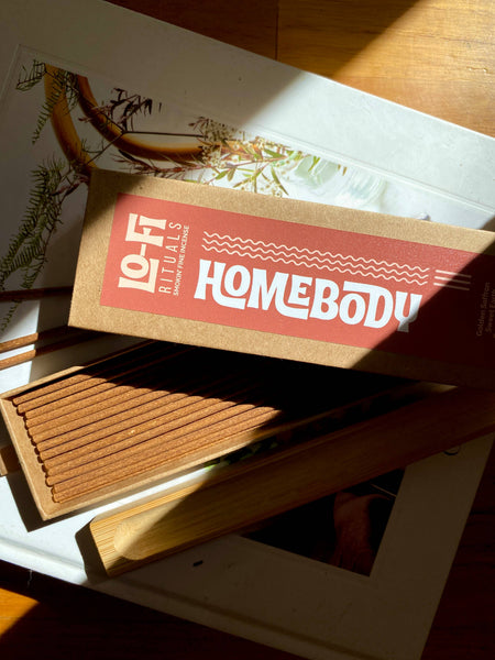 HOMEBODY | Incense | Saffron, Tobacco Leaf, Tonka Bean | Lo-Fi Rituals