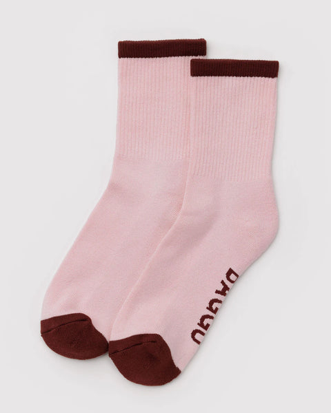 Baggu | Ribbed Socks | Blush Mix