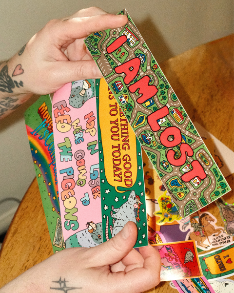 Feed The Pigeons Bumper Sticker | Odd Hand Co