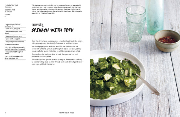 Vegan Indian Food Over 80 Plant-Based Recipes for Every Occasion By Ragini Dey | Hardie Grant