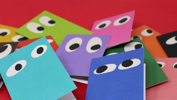Googly Eye Mini Card | Ark Colour Design