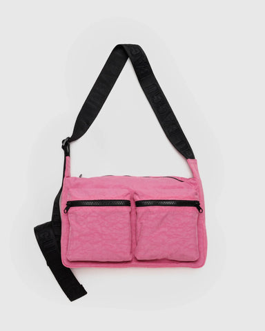 Baggu | Medium Cargo Crossbody | AZALEA PINK