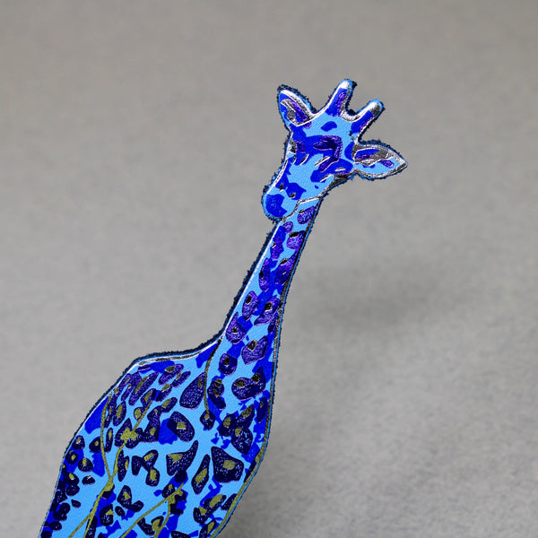Giraffe Shaped Leather Bookmark | Ark Colour Design