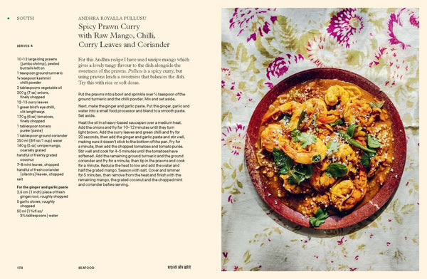 Curry Recipes From Indian Home Kitchens By Maunika Gowardhan | Hardie Grant