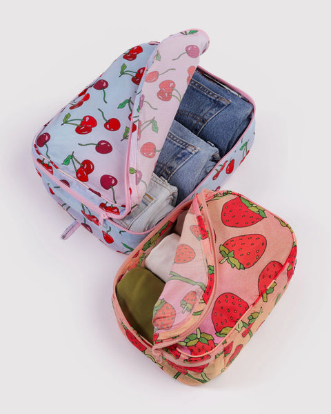Baggu | Packing Cube Set | Berries
