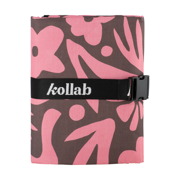KOLLAB | Picnic Mat | Peach Bloom