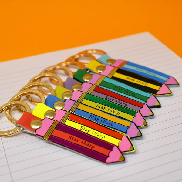 Stay Sharp Key Fob | Ark Colour Design