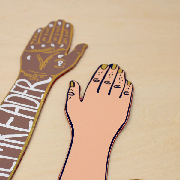 Palm Reader Bookmark | Ark Colour Design