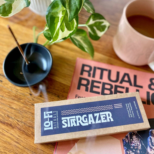 STARGAZER | Incense | Sandalwood, Violet, Musk | Lo-Fi Rituals