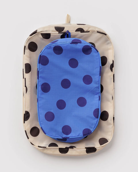 Baggu | Packing Cube Set | Polka Dot Mix