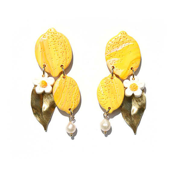 Lemons Earrings | Kingston Jewellery