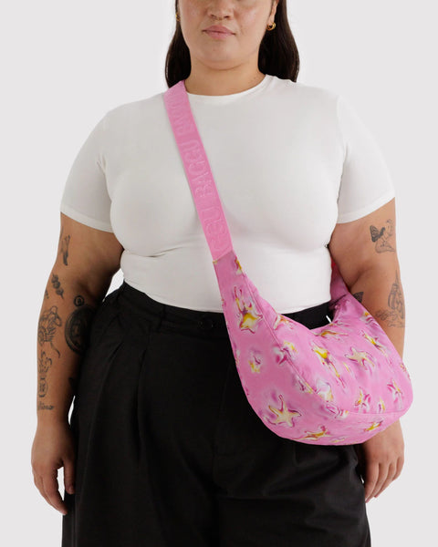 Baggu | Medium Nylon Crescent Bag | Dancing Star