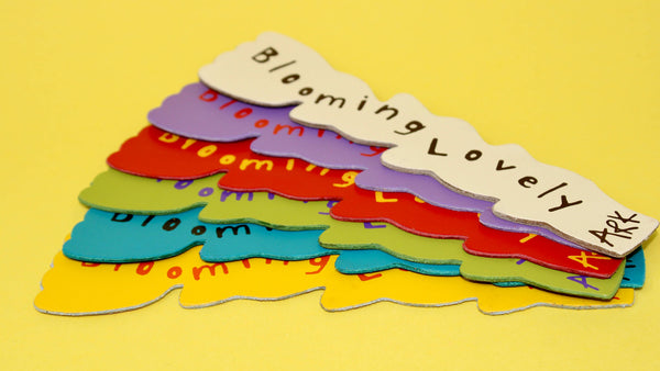 Tulip Blooming Lovely Bookmark | Ark Colour Design