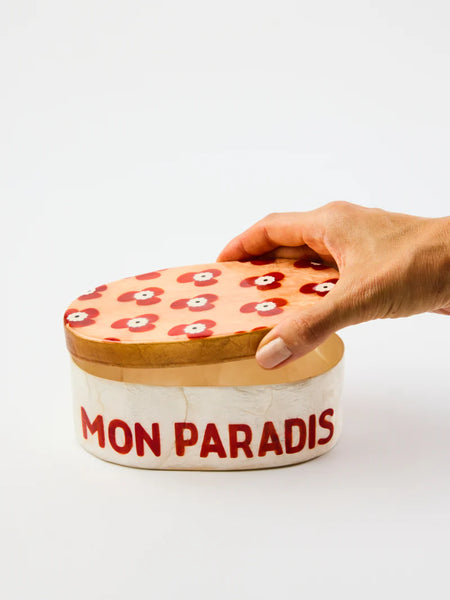 PARADIS PINK LARGE BOX | Jones & Co