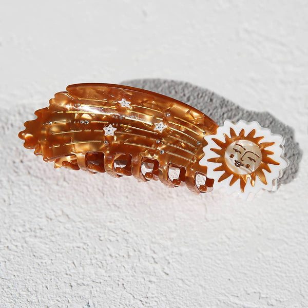 Golden Shooting Star Claw | Kingston Jewellery