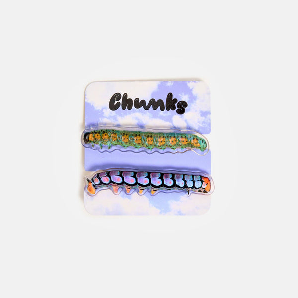 Allie Clips in Caterpillars | Chunks