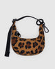 Baggu | Crescent Bag Charm | Leopard