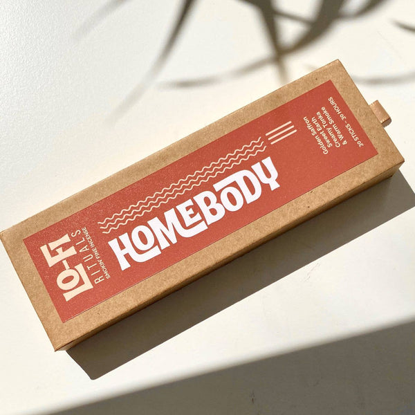 HOMEBODY | Incense | Saffron, Tobacco Leaf, Tonka Bean | Lo-Fi Rituals