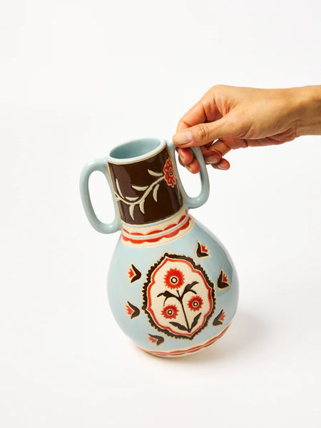 SAMIRA VASE FLOWERS | Jones & Co