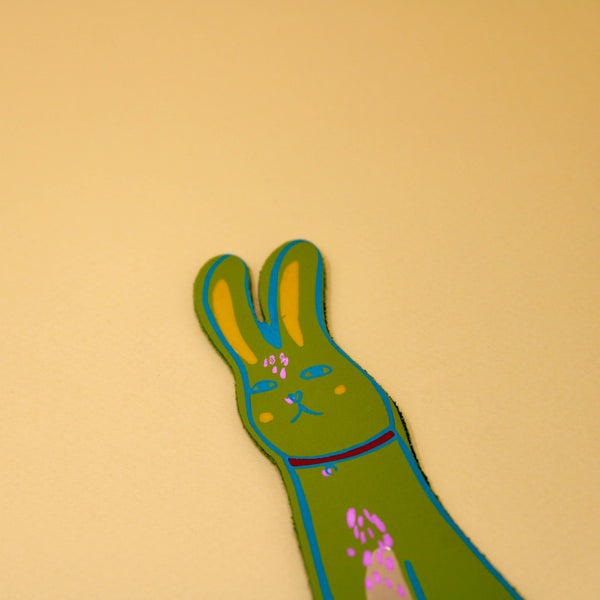 Cute Bunny Bookmark | Ark Colour Design