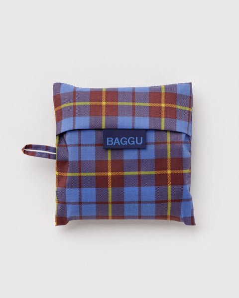 Baggu | Standard | Blue Tartan