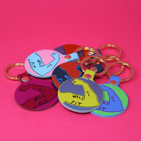 Well Fit Key Fob | Ark Colour Design