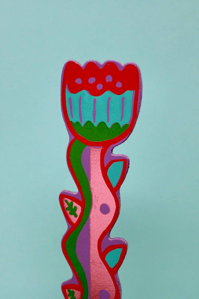 Tulip Blooming Lovely Bookmark | Ark Colour Design