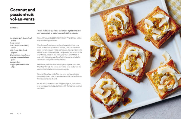 Puff It Up 60 Recipes – 1 Sheet of Pastry, 1 Baking Tray By Caitlin Macdonald | Hardie Grant