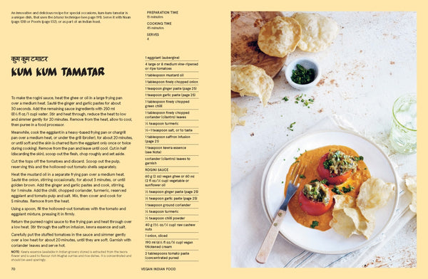 Vegan Indian Food Over 80 Plant-Based Recipes for Every Occasion By Ragini Dey | Hardie Grant