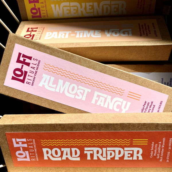 ALMOST FANCY | Incense | Vanilla Pear, Florals, Musk | Lo-Fi Rituals