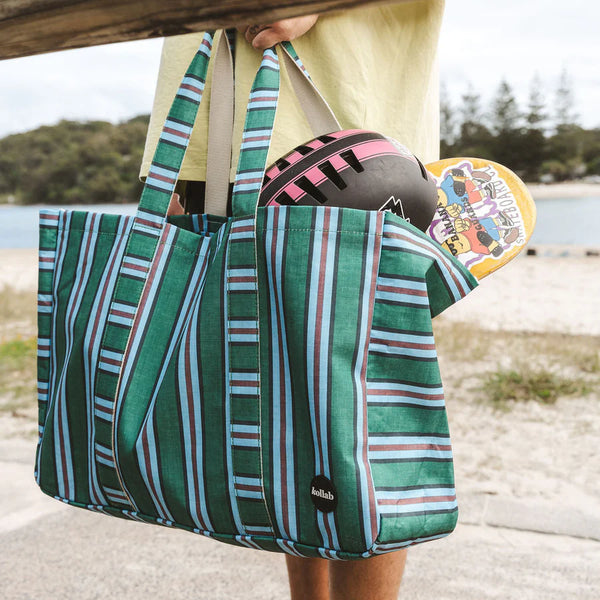 KOLLAB | Carryall Cargo Bag | Regent Stripe