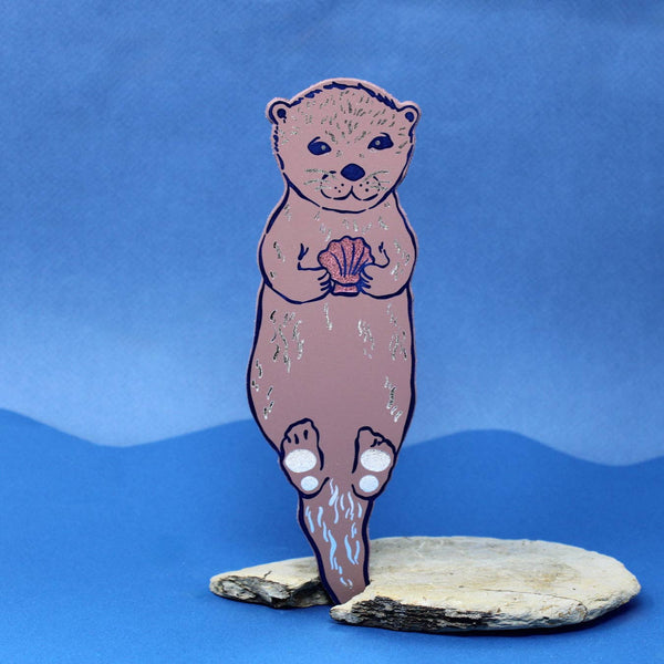 Otter Bookmark | Ark Colour Design