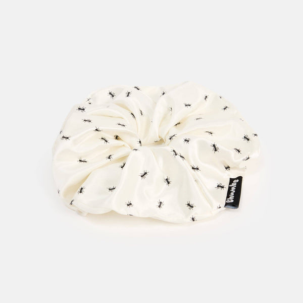 Silk Scrunchie in Large Ants | Chunks