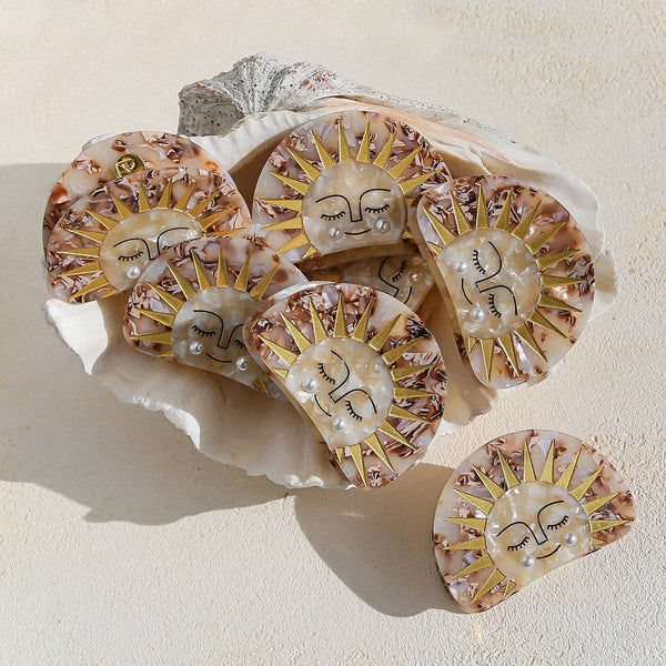 Golden Sun Claw | Kingston Jewellery