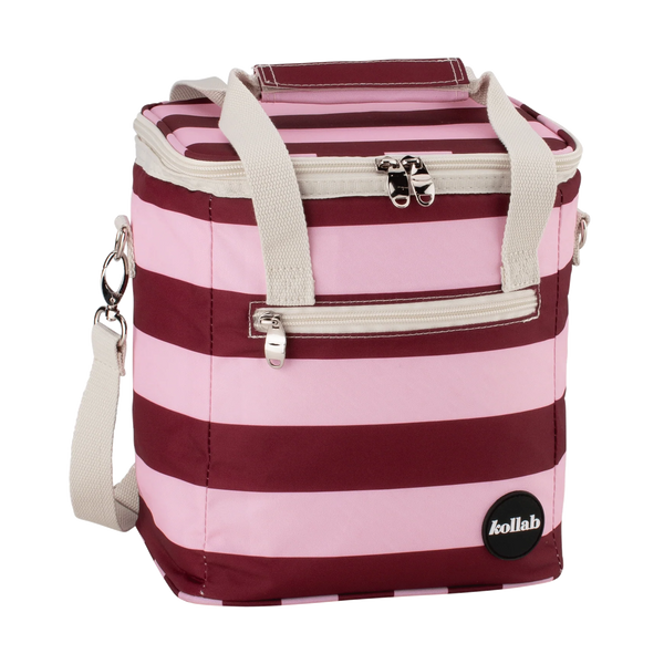 KOLLAB | Mini Cooler | Coco Stripe
