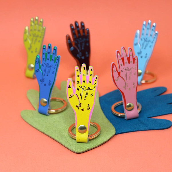 Palmistry Key Fob | Ark Colour Design