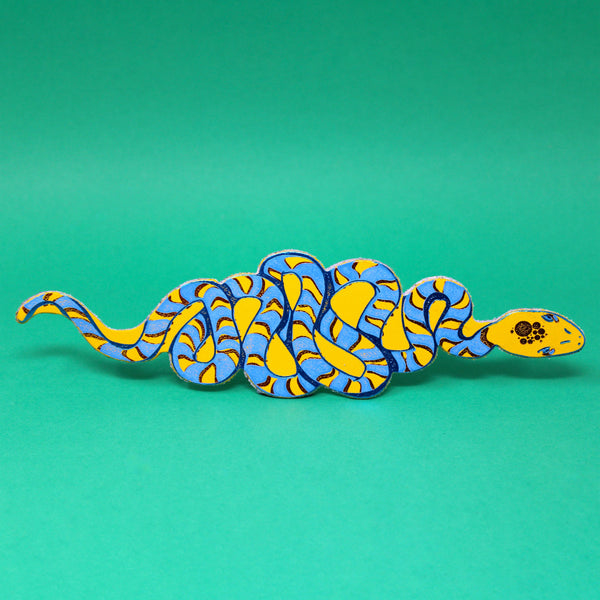 Snake Bookmark | Ark Colour Design