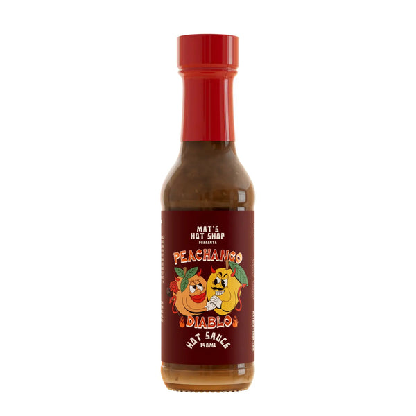 Peachango Diablo Hot Sauce - Extra Hot  | Mat's Hot Shop
